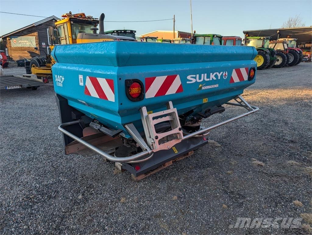 Sulky X40+ Další secí stroje a příslušenství