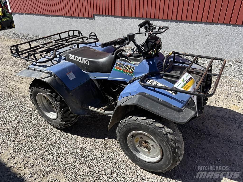 Suzuki King Quad LT-F Terénní vozidla