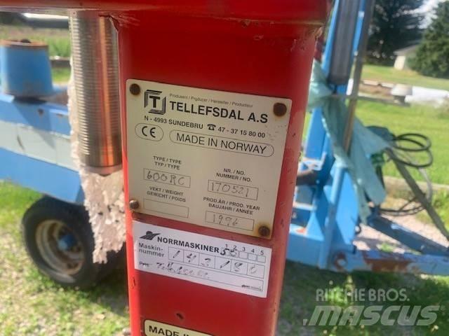 Tellefsdal 600 RC Stroje na sklizeň pícnin-příslušenství