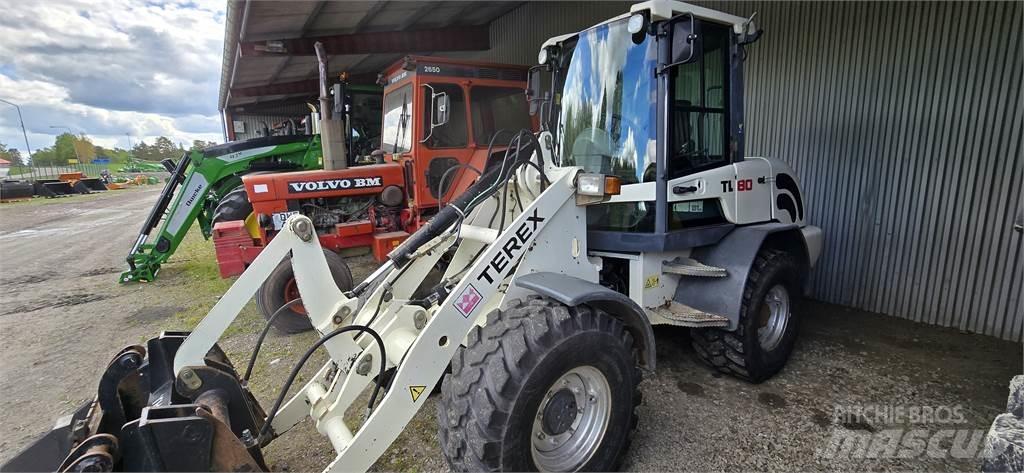 Terex TL80 HJULLASTARE Kolové nakladače