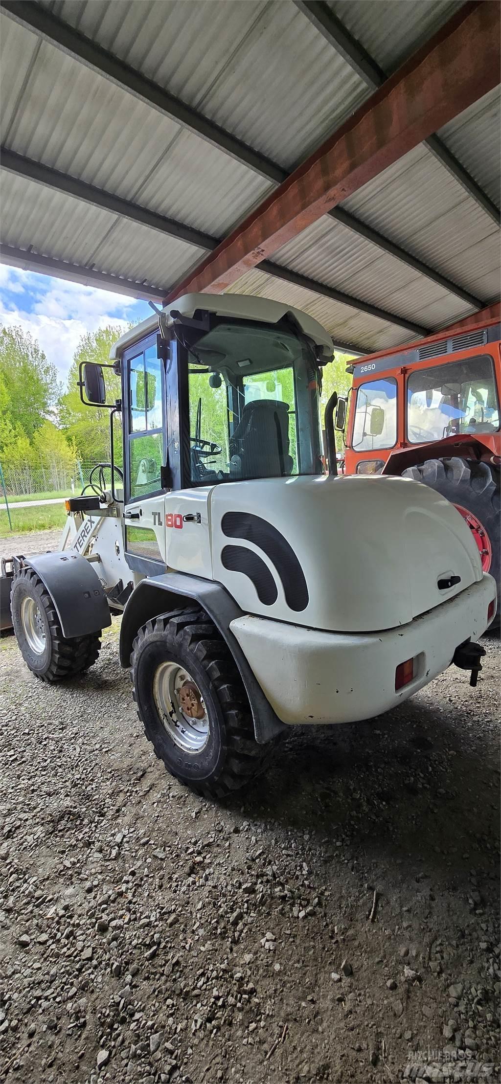 Terex TL80 HJULLASTARE Kolové nakladače