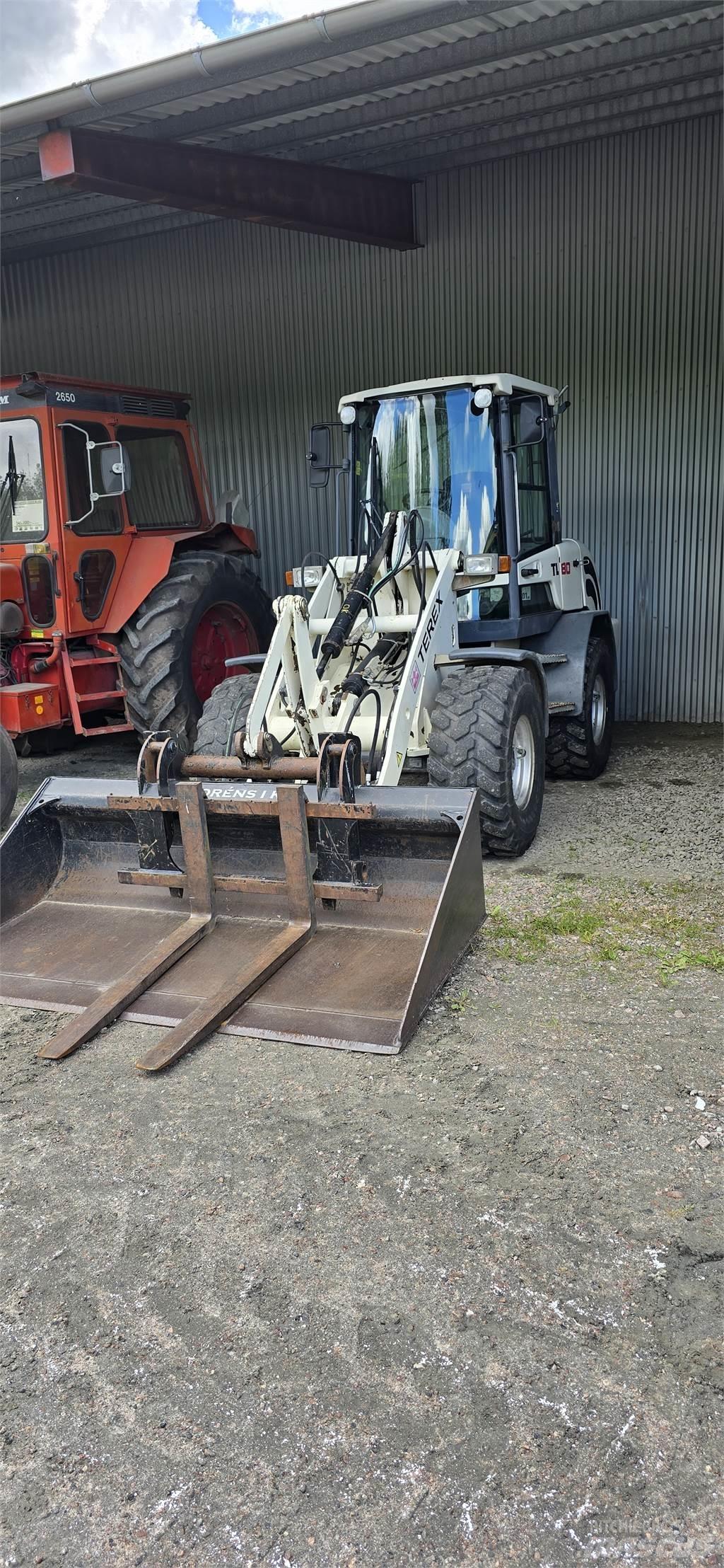 Terex TL80 HJULLASTARE Kolové nakladače