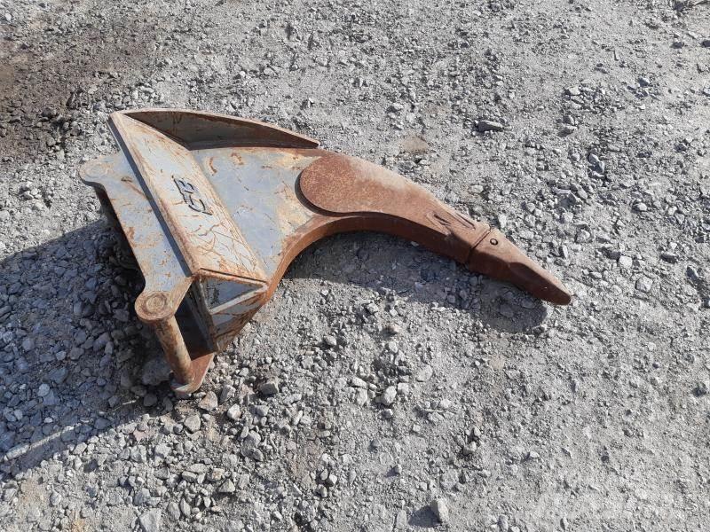  TJÄLKROK S45 (uppdrag) Pásová rýpadla