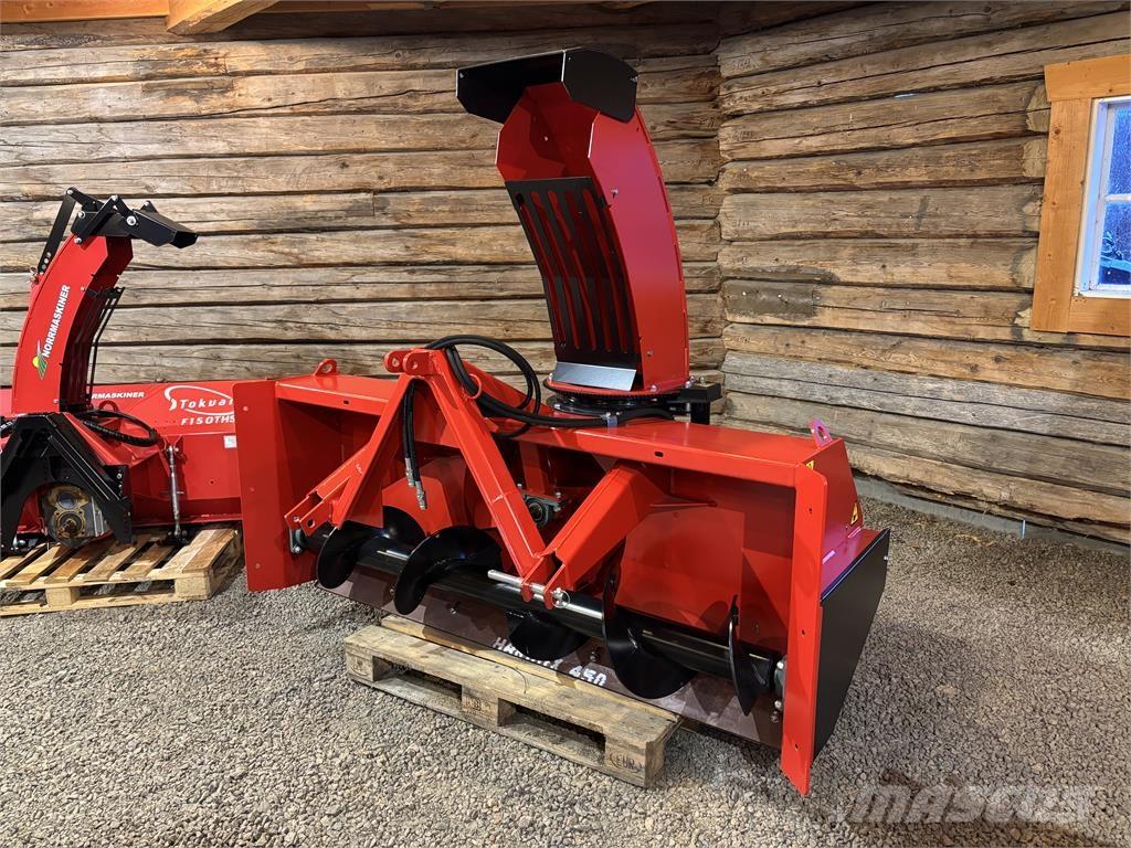 Tokvam 220 THS Snöfräs Sněhové frézy