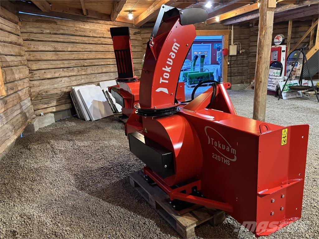 Tokvam 220 THS Snöfräs Sněhové frézy