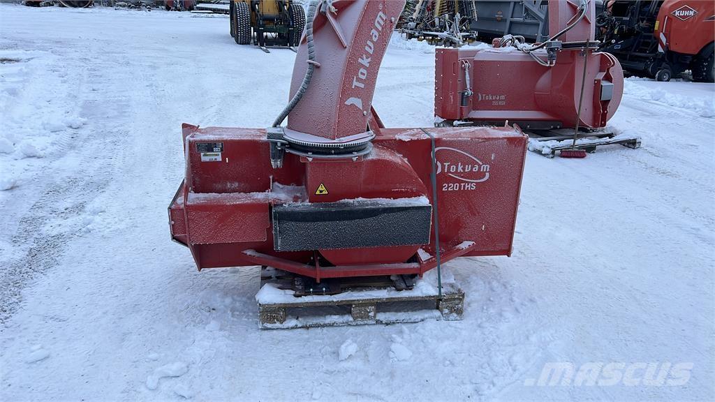 Tokvam 220THS Snöfräs Sněhové frézy
