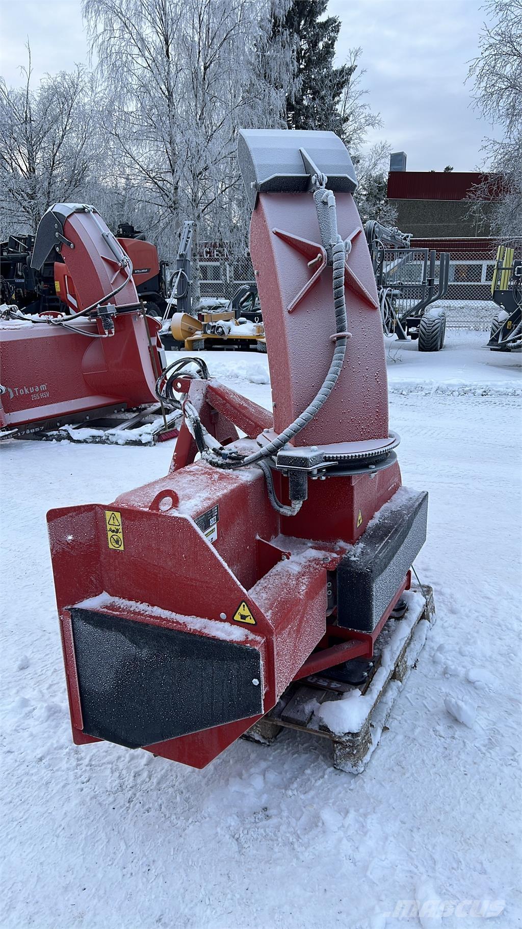 Tokvam 220THS Snöfräs Sněhové frézy