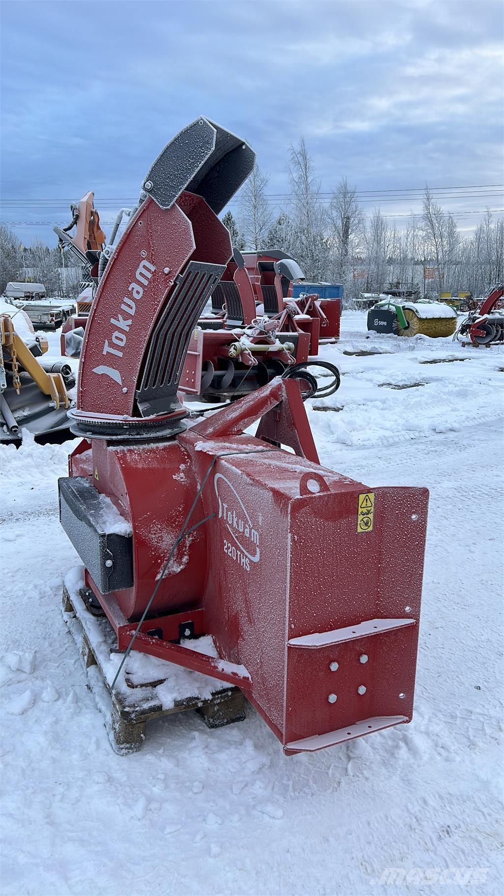 Tokvam 220THS Snöfräs Sněhové frézy