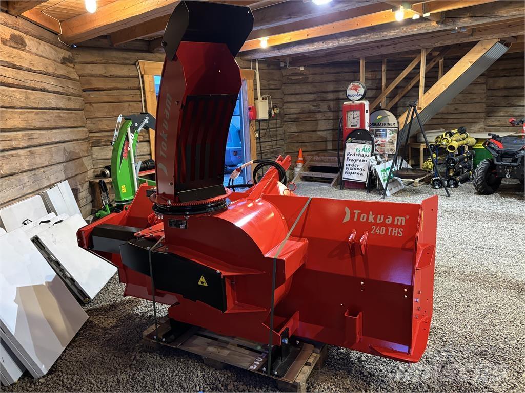 Tokvam 240 THS Snöfräs Sněhové frézy