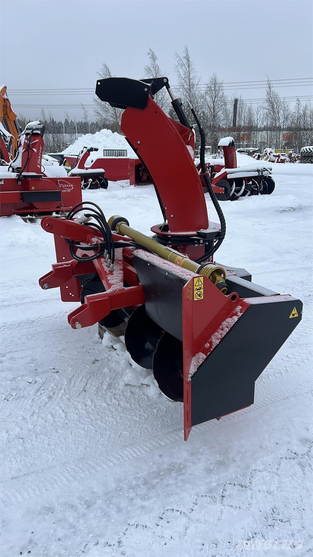 Tokvam 240THS Snöfräs Sněhové frézy