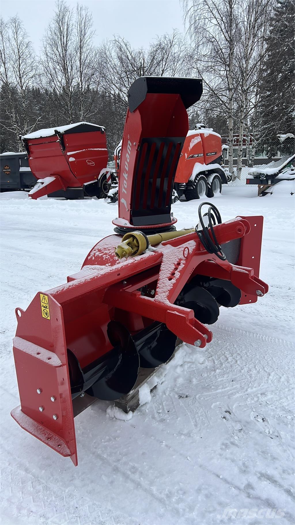 Tokvam 240THS Snöfräs Sněhové frézy