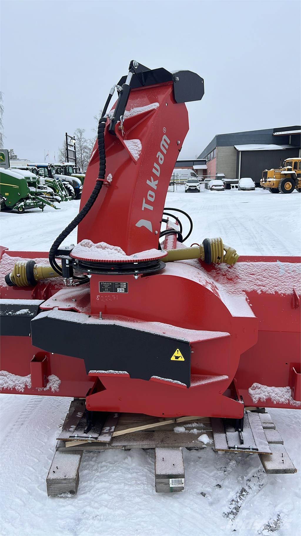 Tokvam 240THS Snöfräs Sněhové frézy