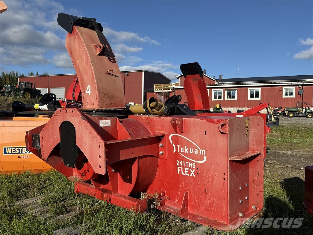 Tokvam 241 THS Flex Sněhové frézy
