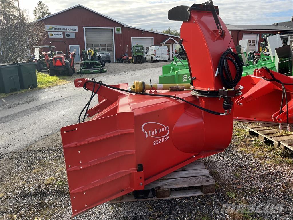 Tokvam 252 HSA Další silniční a sněhové stroje