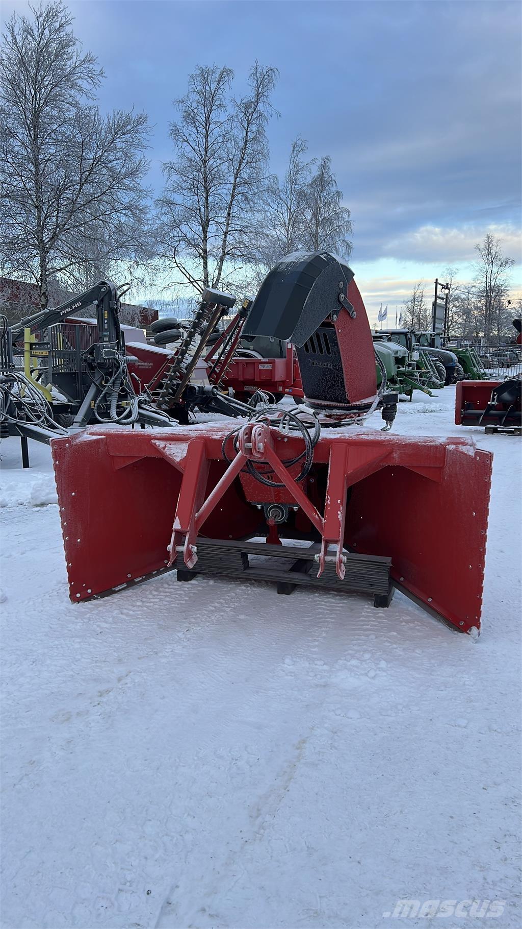 Tokvam 255HSV Snöslunga Další silniční a sněhové stroje