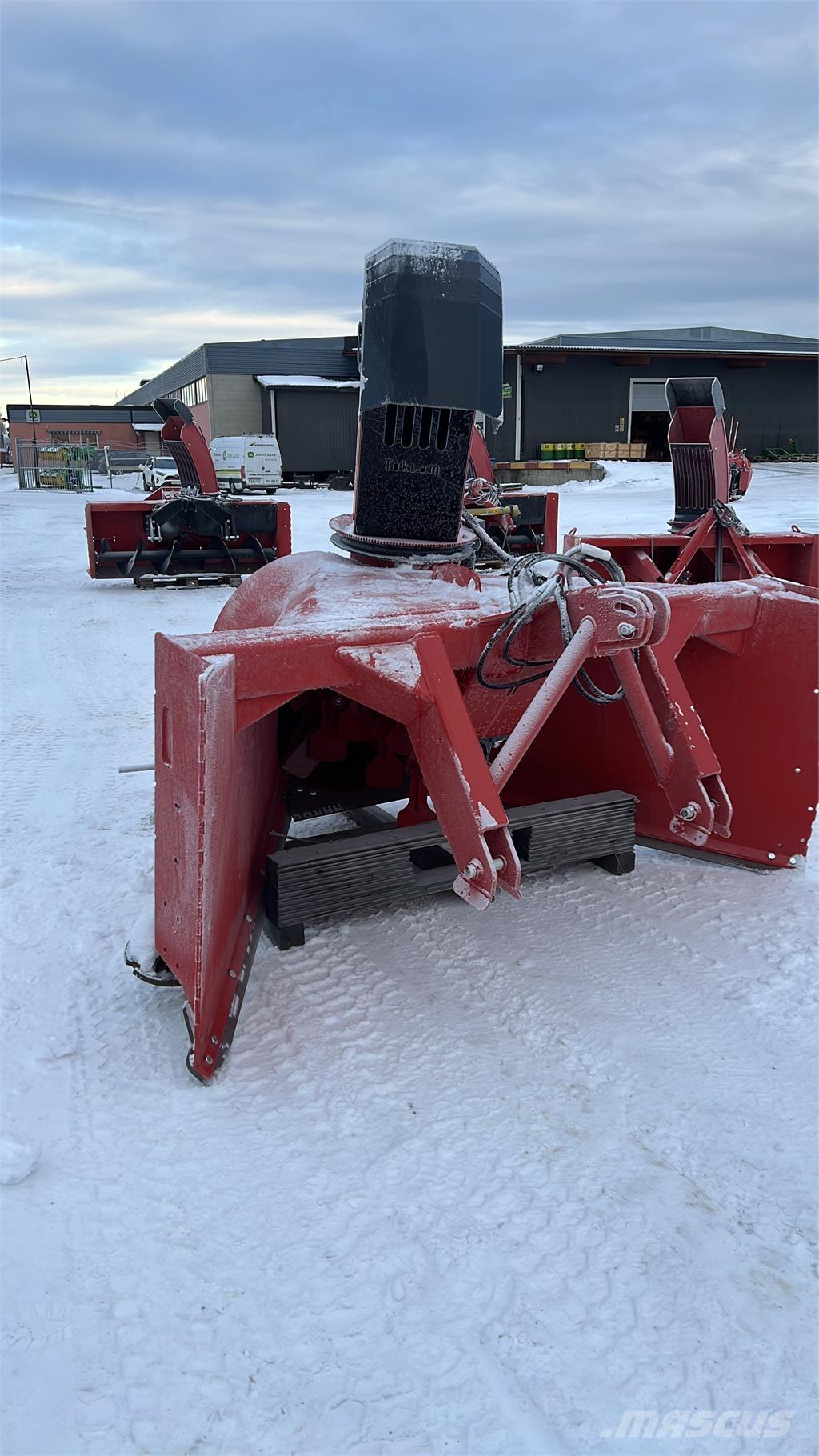 Tokvam 255HSV Snöslunga Další silniční a sněhové stroje