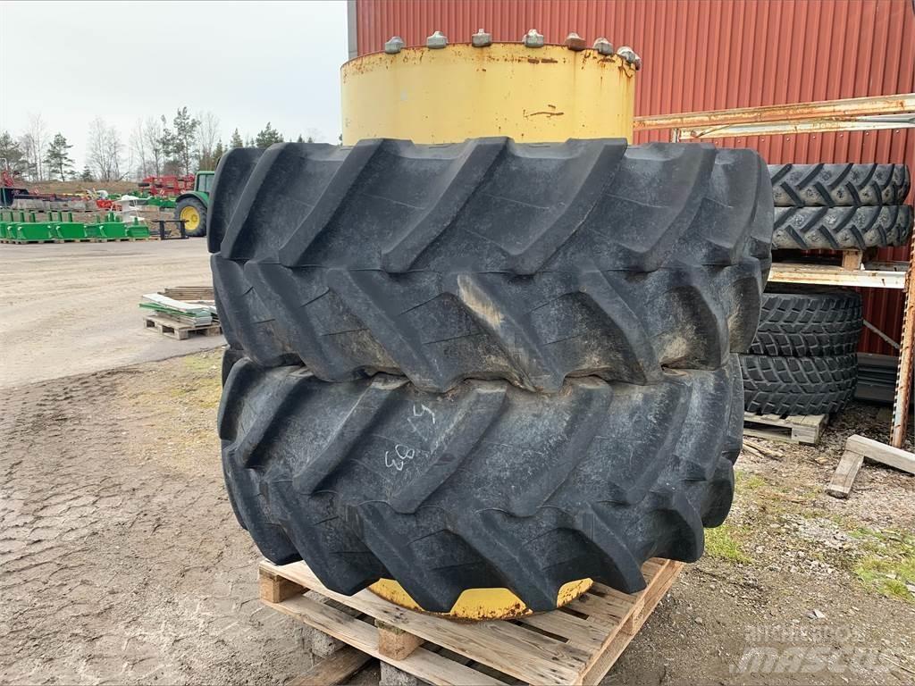Trelleborg 580/70X38 Pneumatiky, kola a ráfky