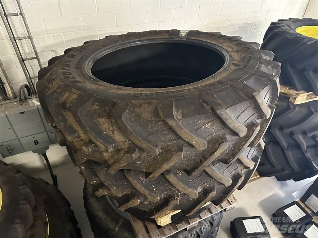 Trelleborg TM600 Pneumatiky, kola a ráfky