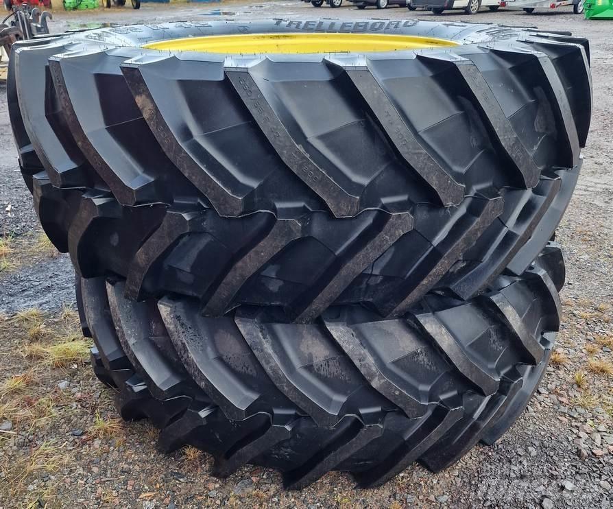 Trelleborg TM800 Pneumatiky, kola a ráfky
