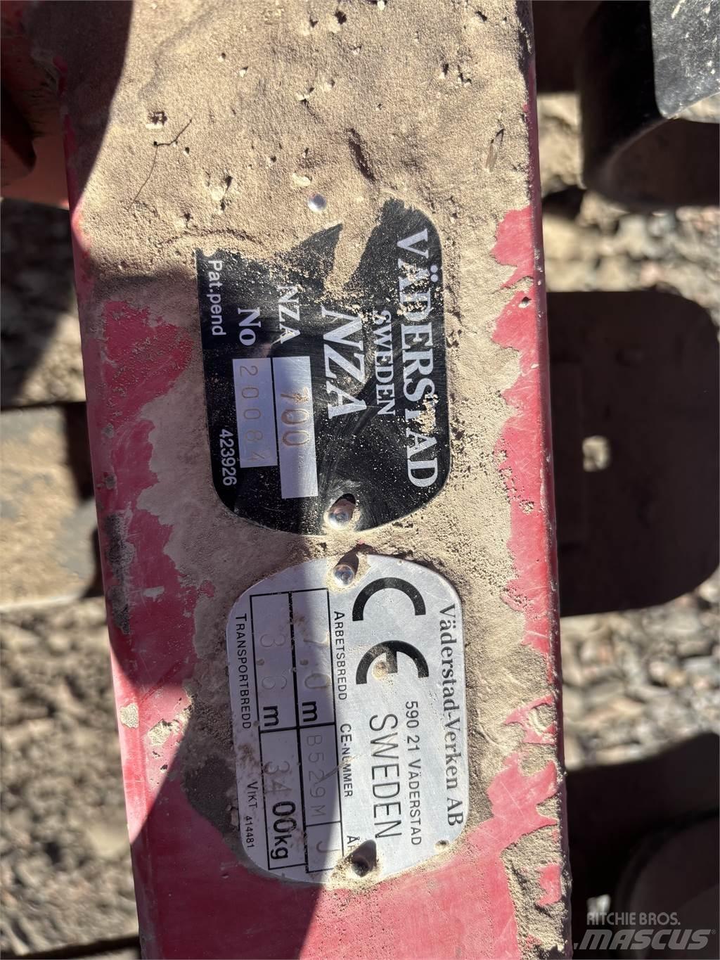 Väderstad NZA 800 HARV Brány