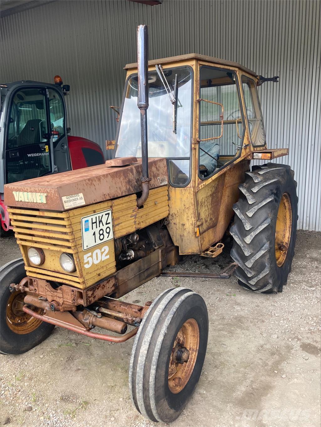 Valmet 502 TRAKTOR (KUND) Traktory
