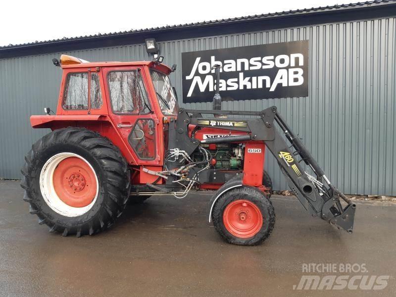 Volvo BM 650 TRIMA 460 Traktory