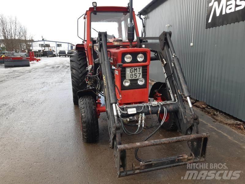 Volvo BM 650 TRIMA 460 Traktory