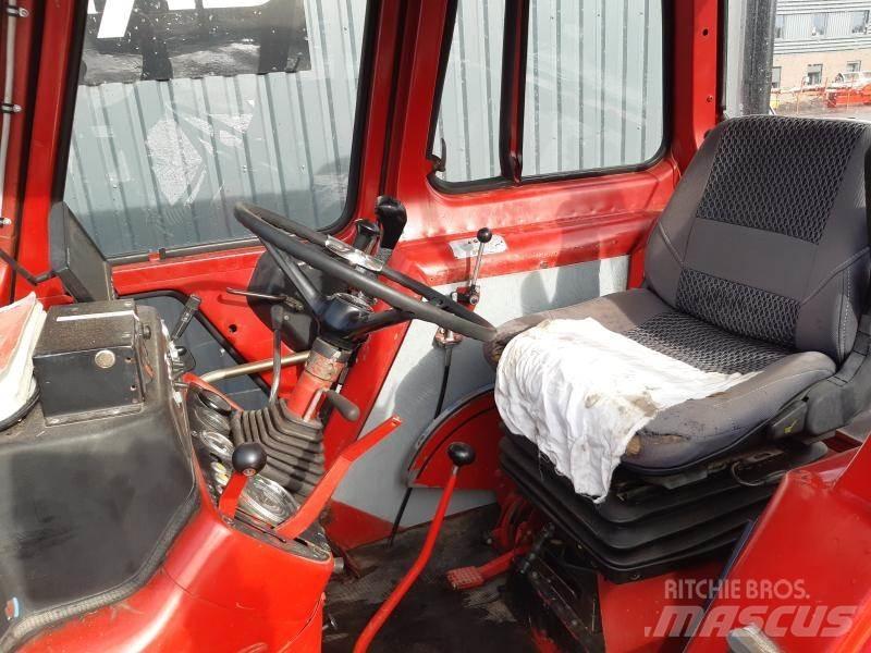Volvo BM 650 TRIMA 460 Traktory