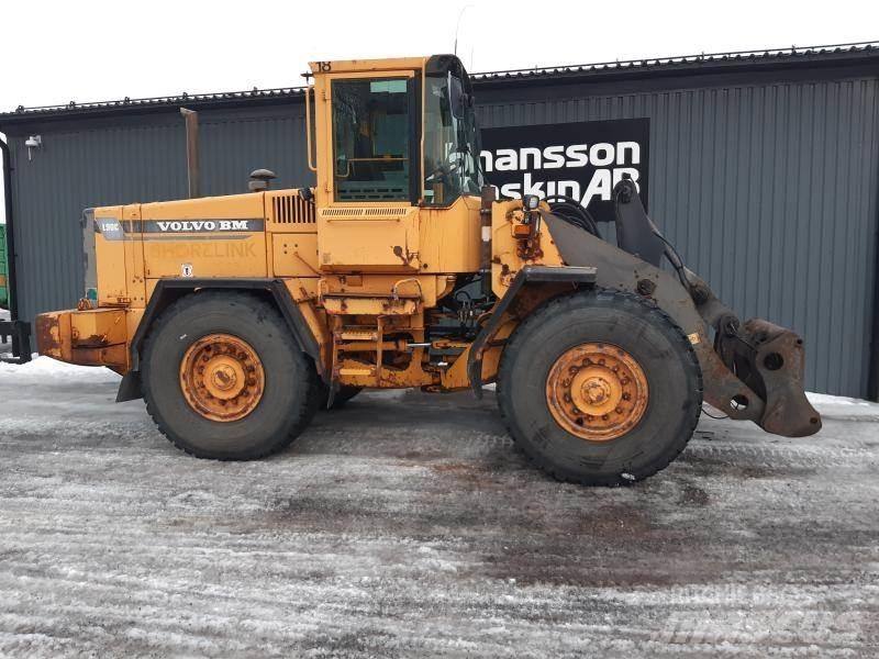 Volvo L90C Kolové nakladače