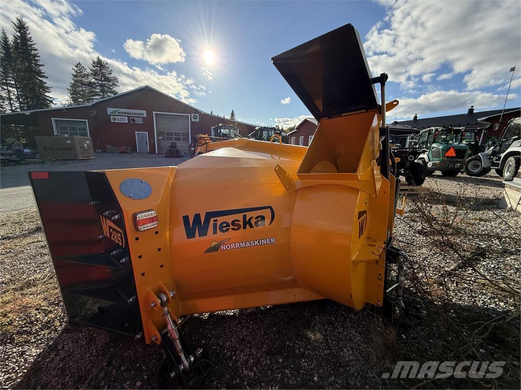  W285 Snöslunga Další silniční a sněhové stroje