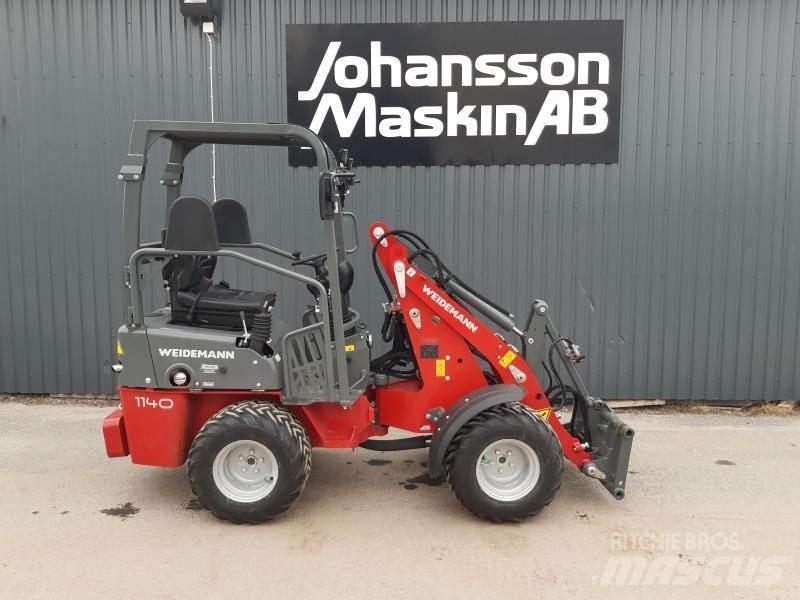 Weidemann 1140 CX25 Kolové nakladače
