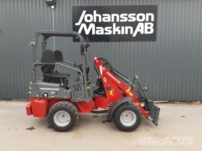Weidemann 1140 CX25 Kolové nakladače