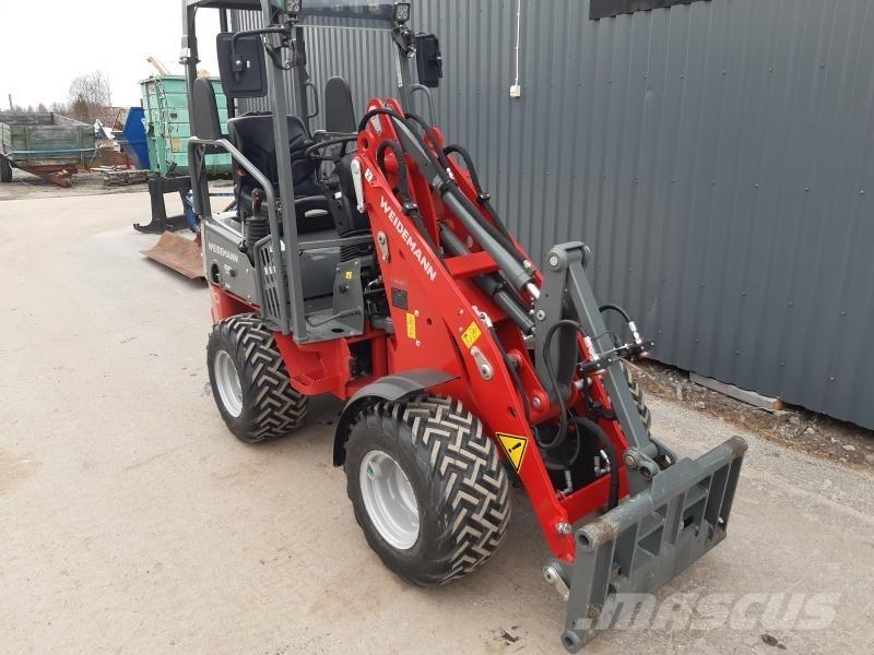 Weidemann 1140 CX25 Kolové nakladače