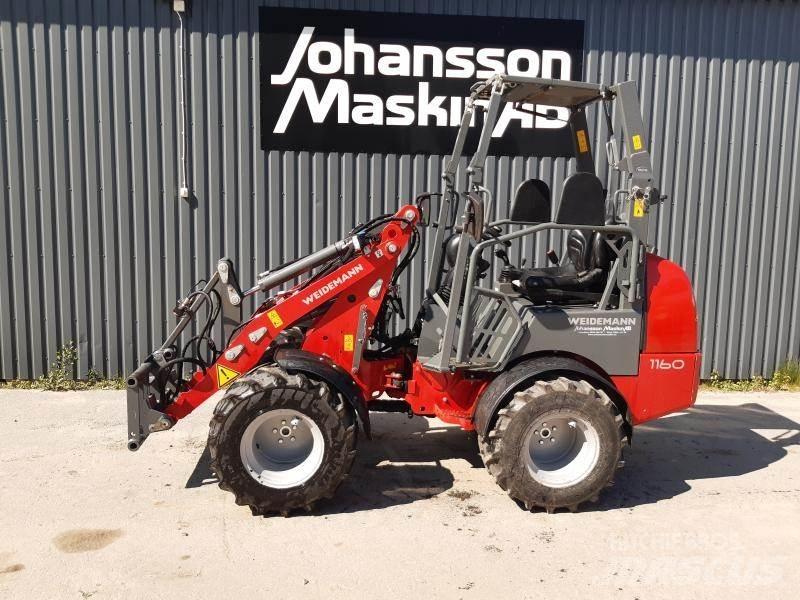 Weidemann 1160 MED EPS Kolové nakladače