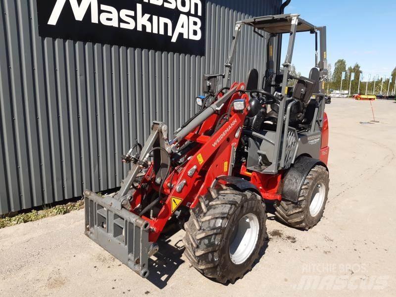 Weidemann 1160 MED EPS Kolové nakladače