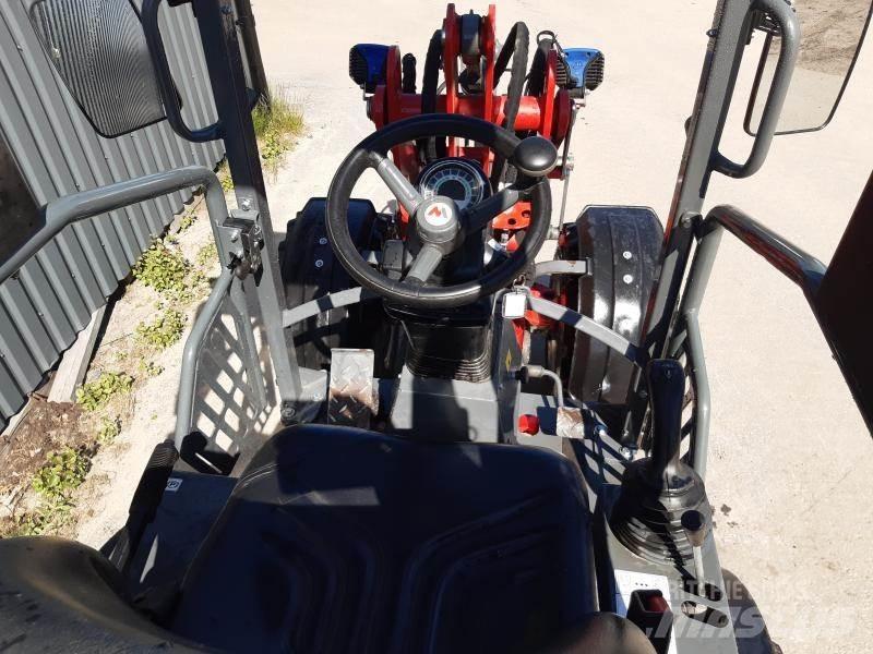Weidemann 1160 MED EPS Kolové nakladače