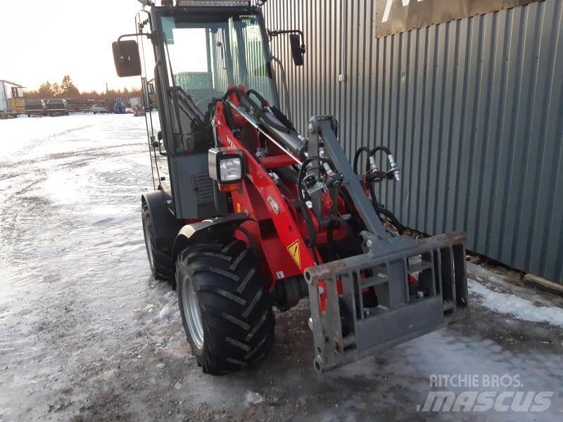 Weidemann 1160 MED HYTT Kolové nakladače
