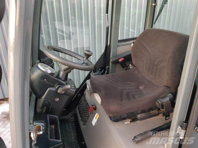Weidemann 1160 MED HYTT Kolové nakladače