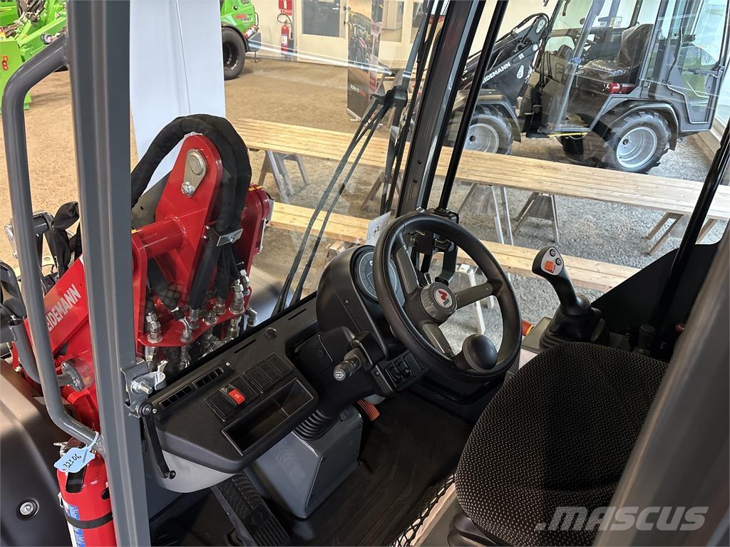 Weidemann 1190 E KAB Smykem řízené nakladače