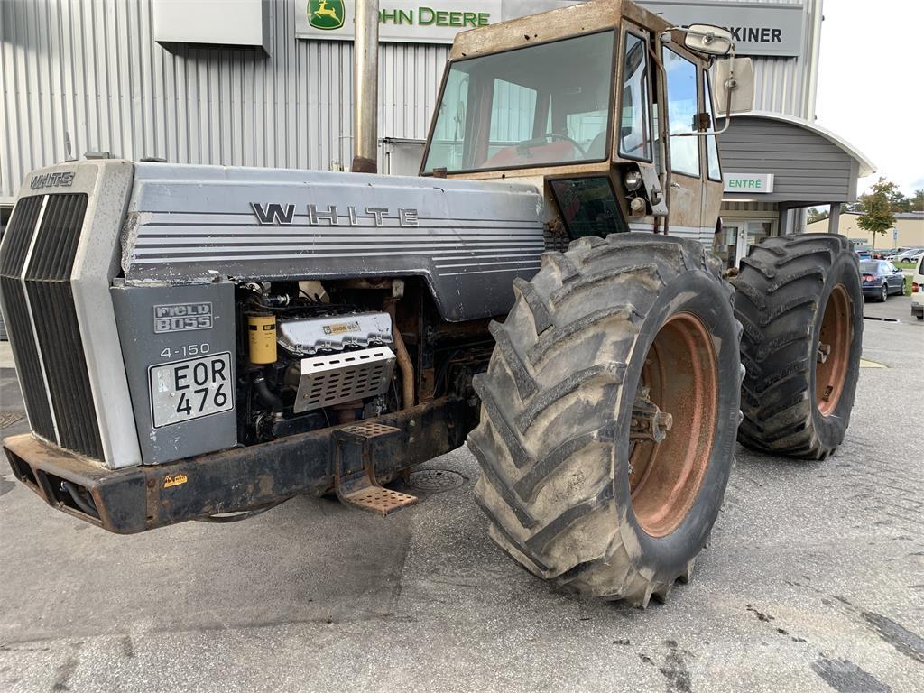 White 4 150 Field Boss Traktory