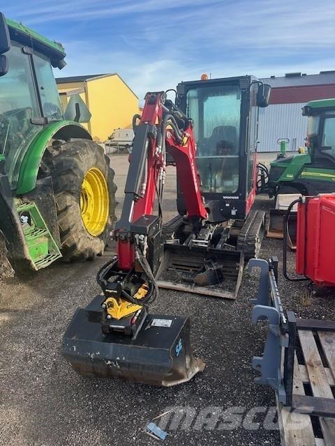 Yanmar SV19 GRÄVARE Kolové nakladače