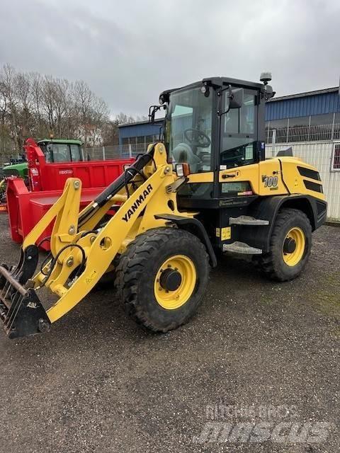 Yanmar V100 HJULLASTARE Kolové nakladače