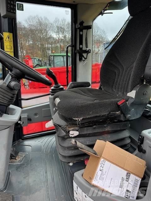 Yanmar V100 HJULLASTARE Kolové nakladače