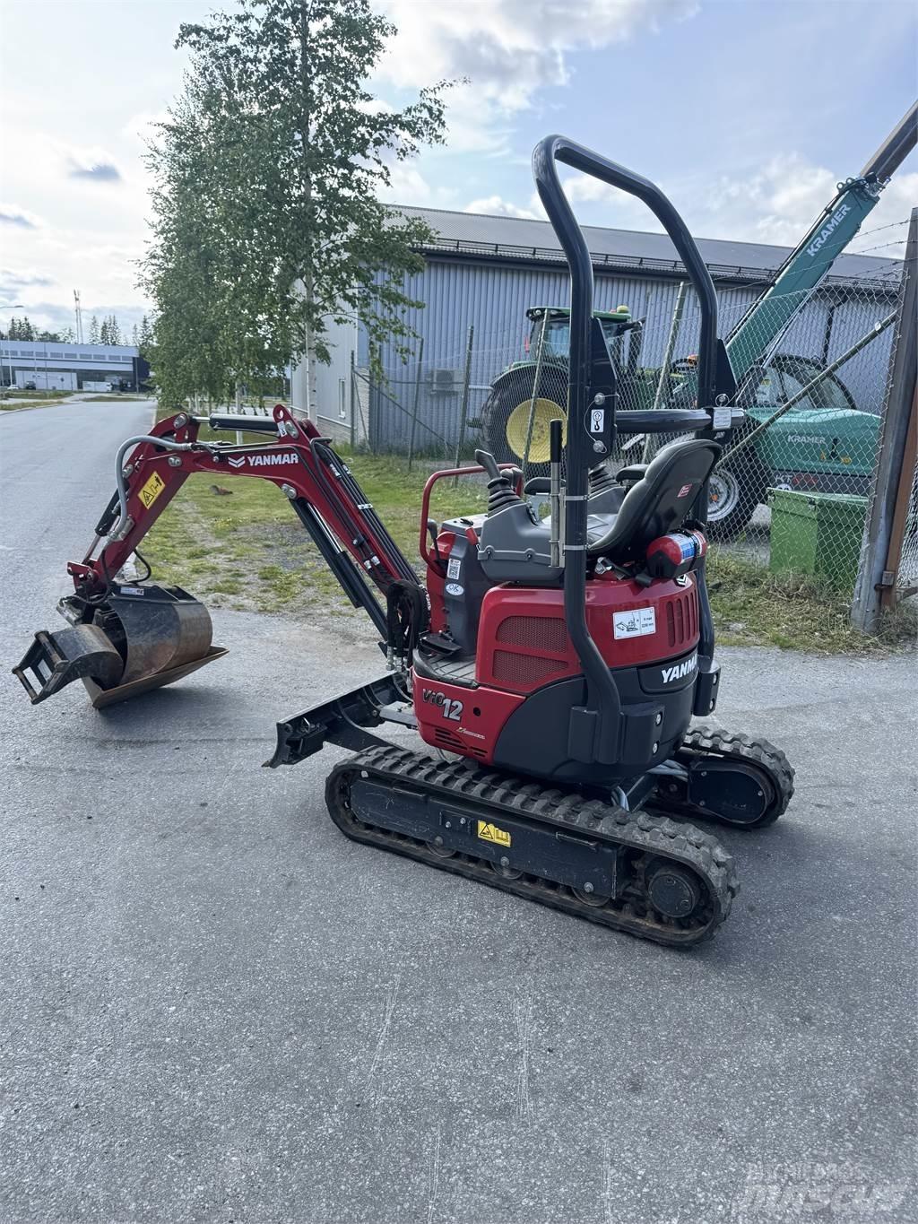 Yanmar Vio 12 Další příslušenství a komponenty