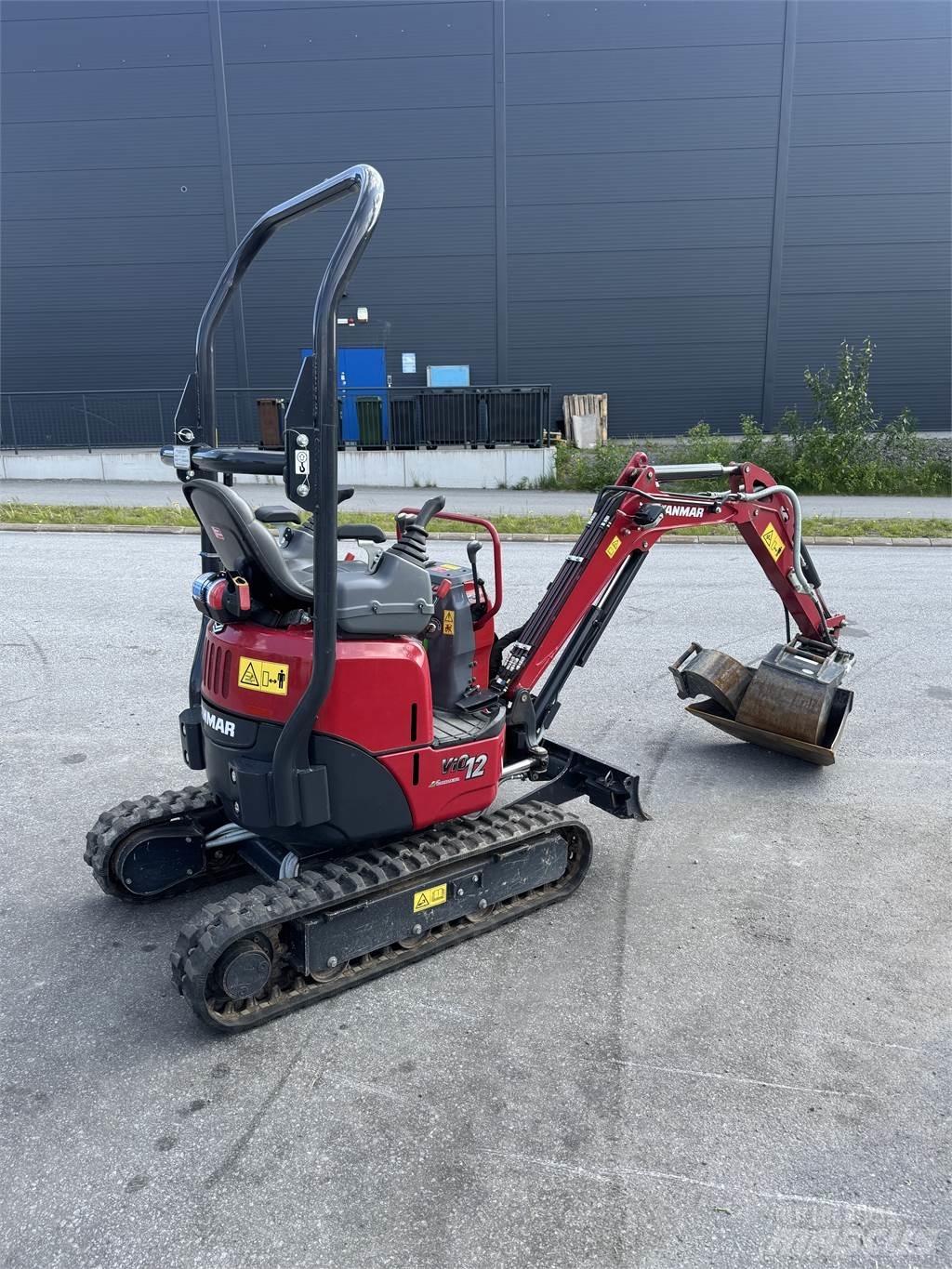 Yanmar Vio 12 Další příslušenství a komponenty