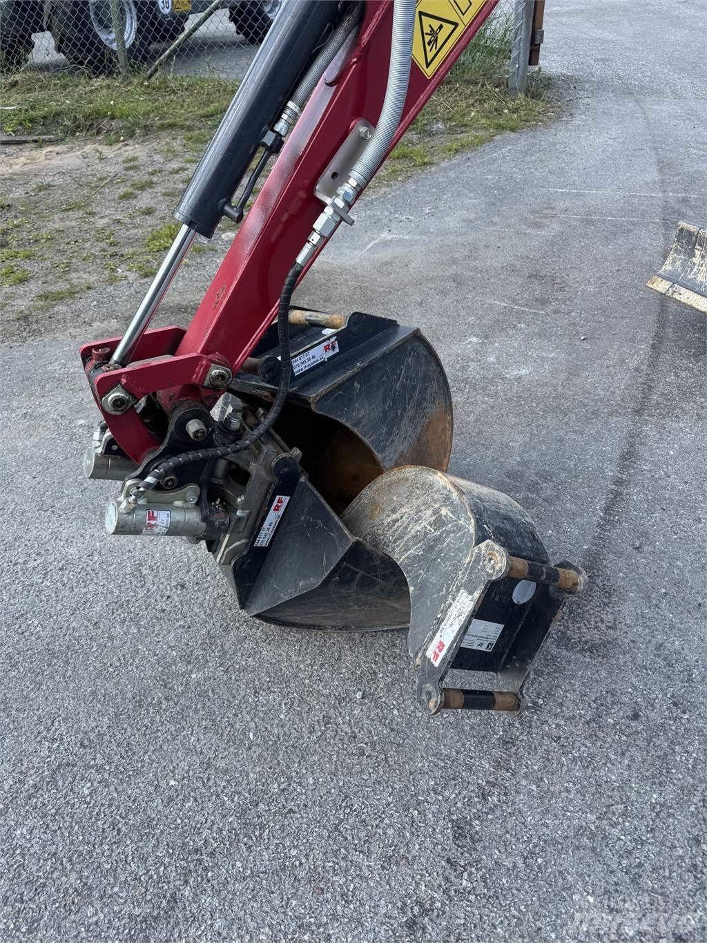 Yanmar Vio 12 Další příslušenství a komponenty