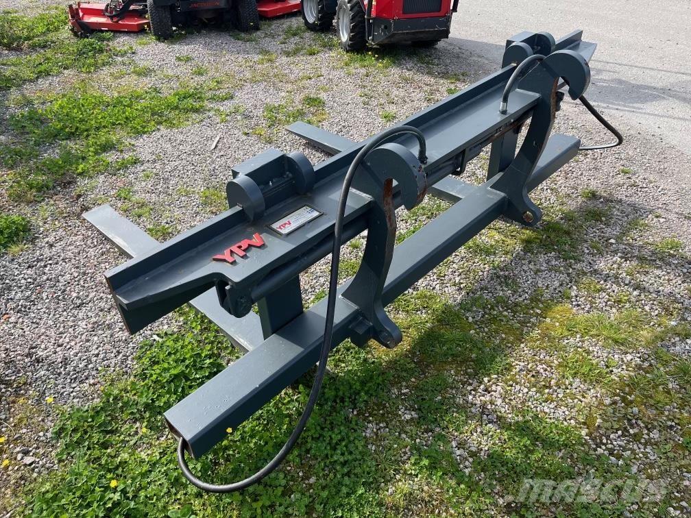 YPV 9 ton med Stora BM Jiné hnojicí stroje a příslušenství