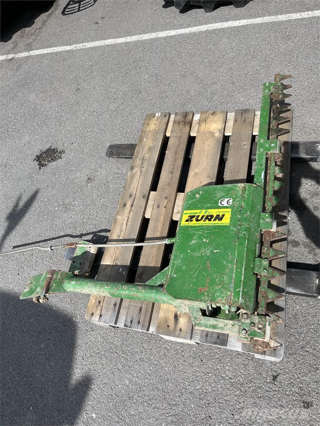  Zurn rapskniv Stroje na sklizeň pícnin-příslušenství