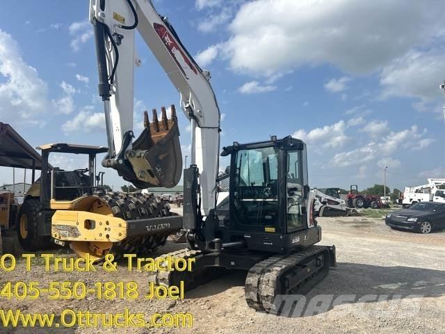 Bobcat E88 Midi rýpadla 7t - 12t