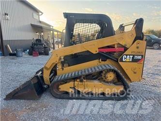 CAT 259D Smykem řízené nakladače